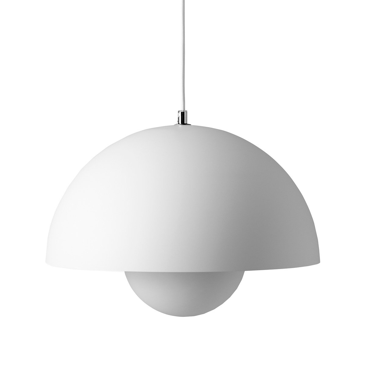 Flowerpot VP7 Pendant Light - Matt White