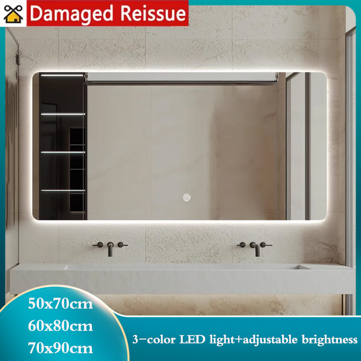 Rectangle LED Smart Mirror