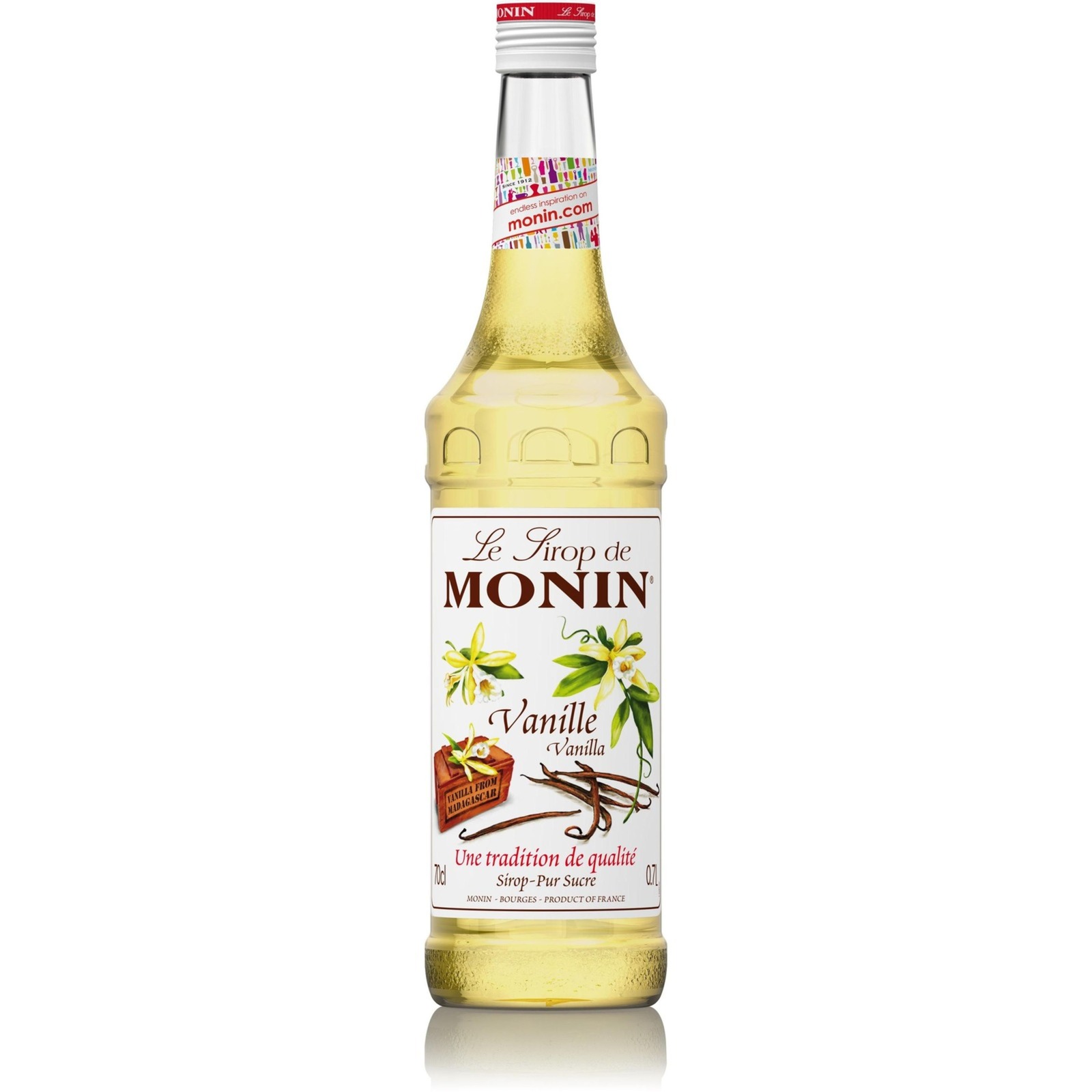 Monin Vanilla Syrup, 700ml