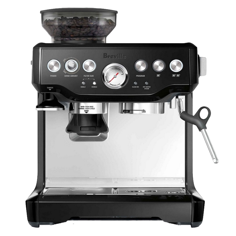 The Barista Express Expresso Machine, BES870 - Black Sesame 