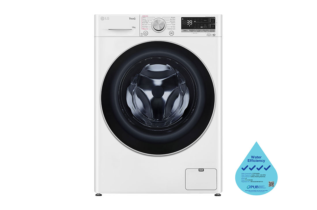 AI Direct Drive Front Load Washing Machine, FV1410S3WA