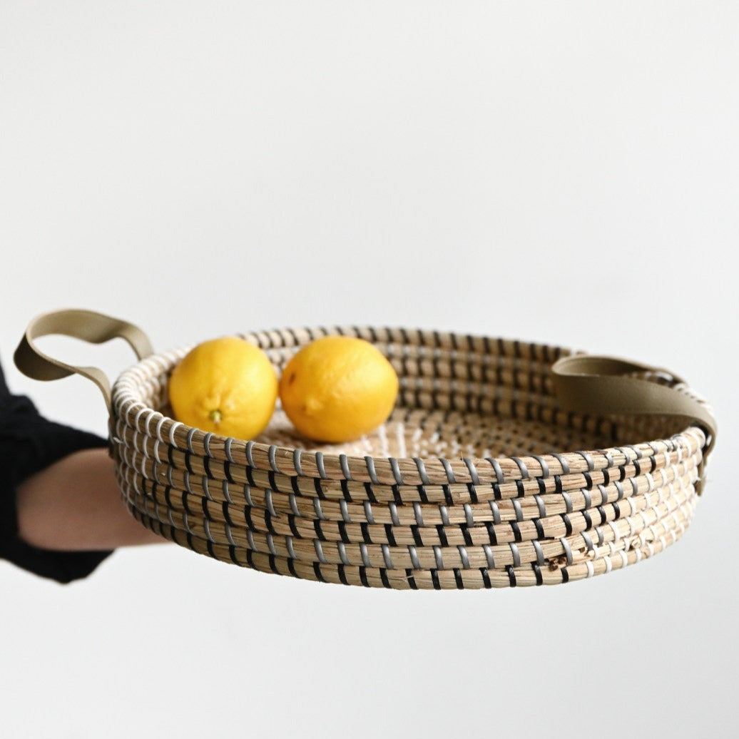 Dalat Round Tray - Large