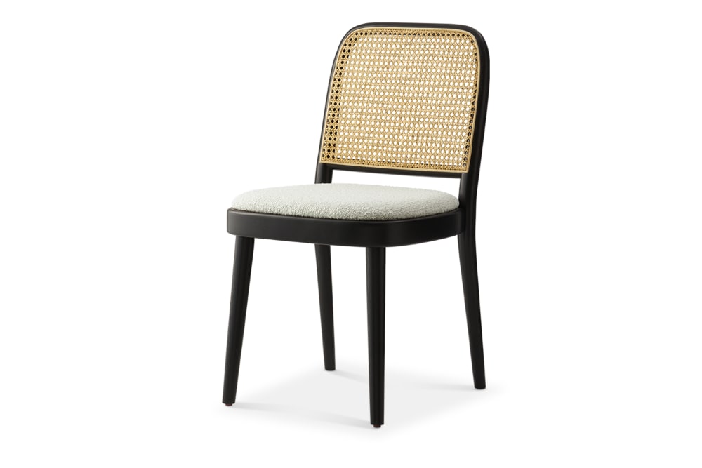 Edith Cane Chair, W45 x D55 x H83cm
