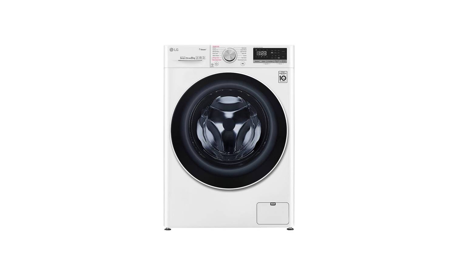 AI Direct Drive 8kg Front Load Washing Machine, FV1408S4W