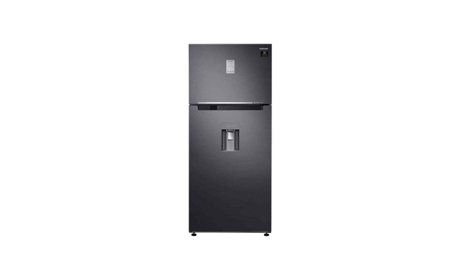 Top Mount Freezer 2-Door Refrigerator, RT53K6657B1/SS, Black