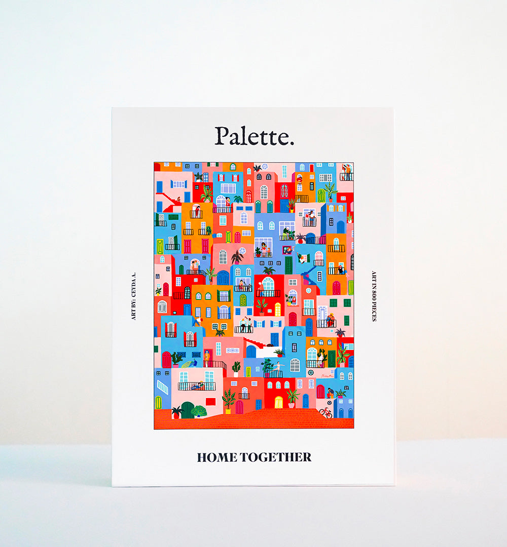 Home Together Puzzle