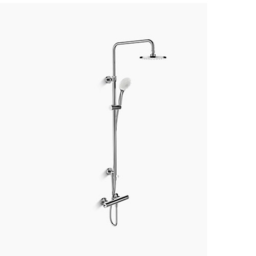 July Thermostatic Dual Shower Column, K-45352T-C9E2-CP 