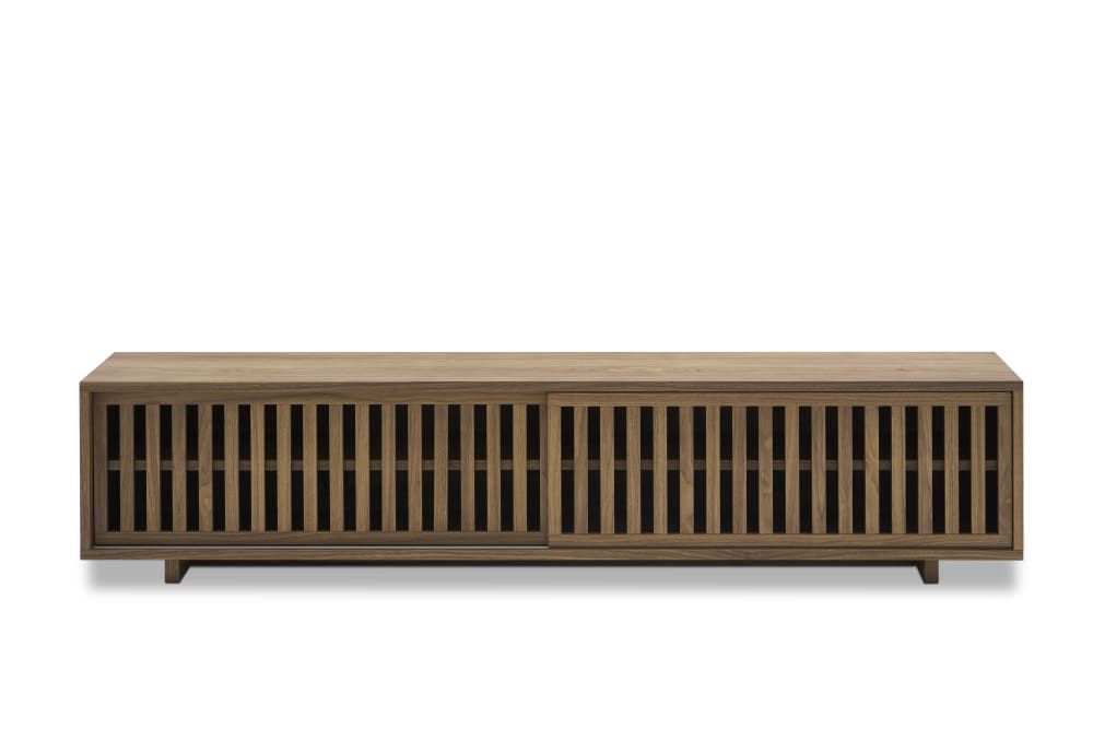 Luka TV Console, Walnut