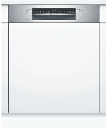Series 4 Semi-integrated Dishwasher, SMI4HCS48E, 60 cm - Stainless Steel