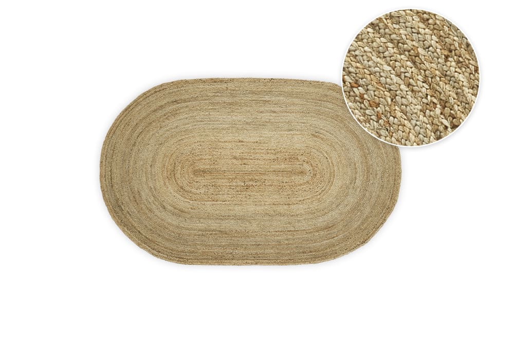 Marc Oval Jute Rug