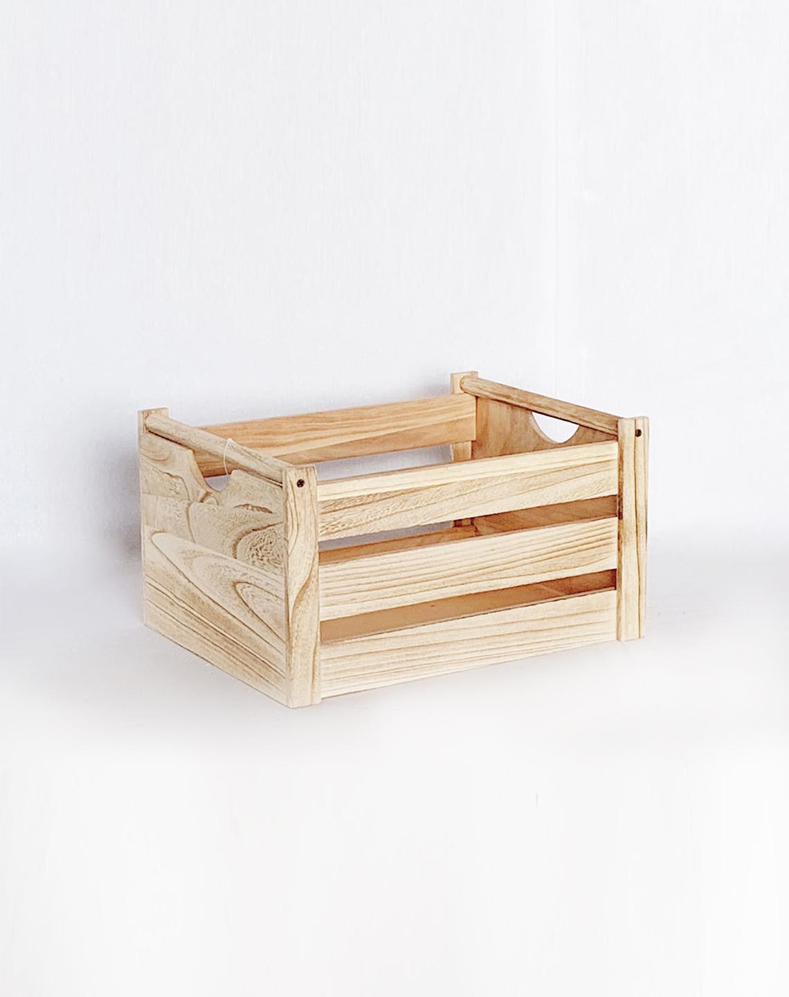 Mio Wooden Crate