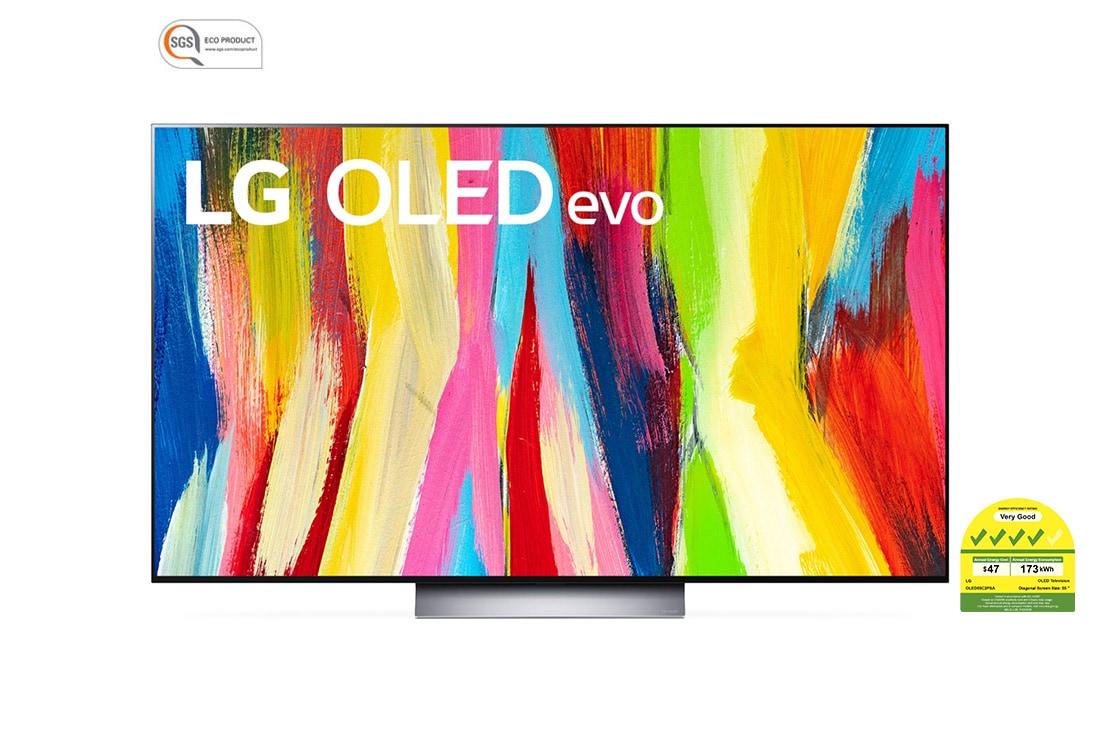 OLED evo C2 55 inch 4K Smart TV