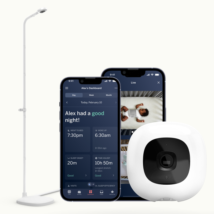 Pro Baby Camera, Floor Stand