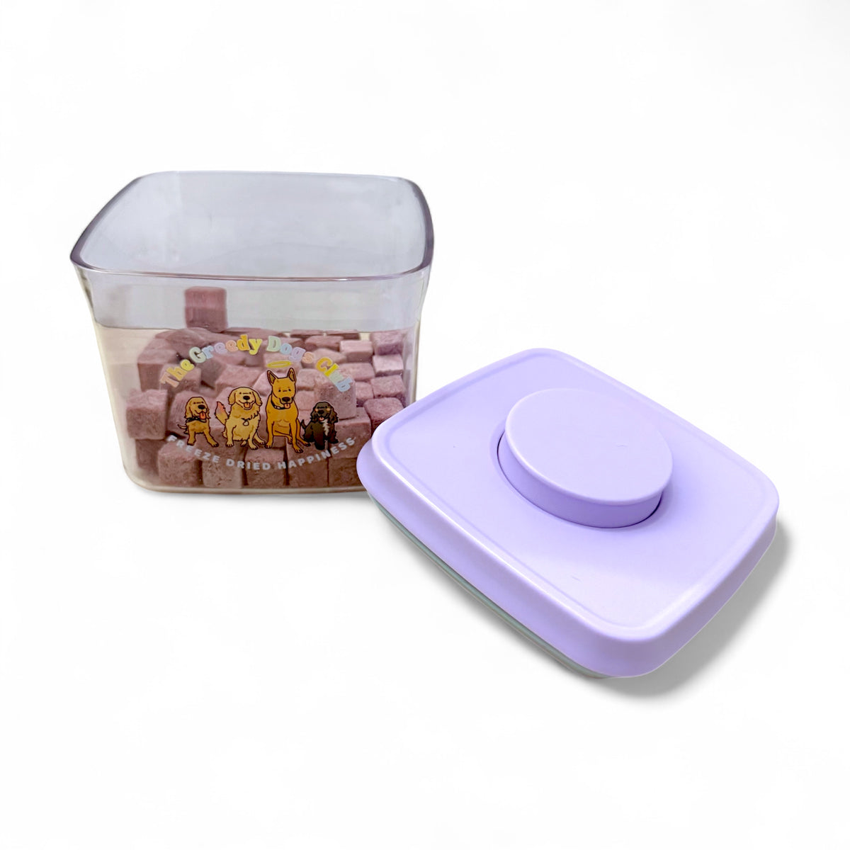 Pastel Lid Ankou Jars