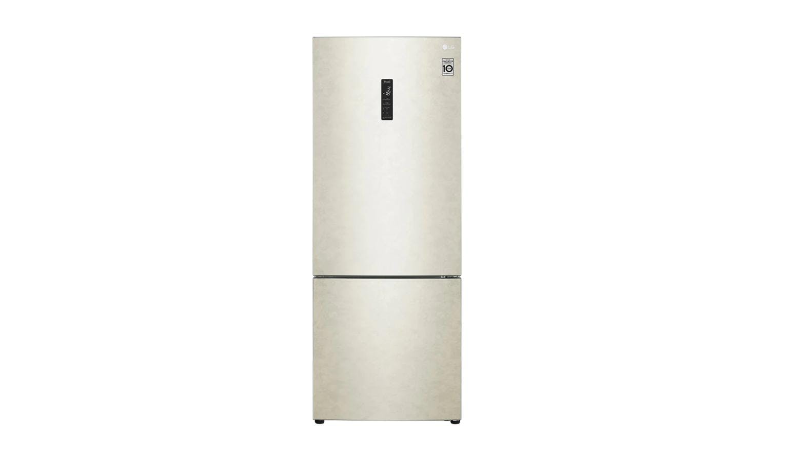 LG GB-B4452SE Bottom Freezer Refrigerator - 451L 