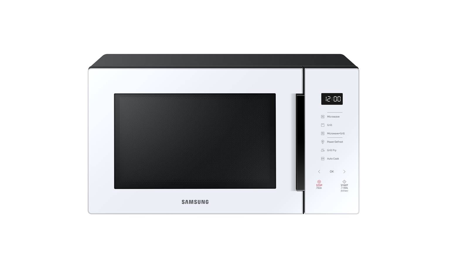 30L Bespoke Microwave Grill Fry Pure White MG30T5018CW/SP