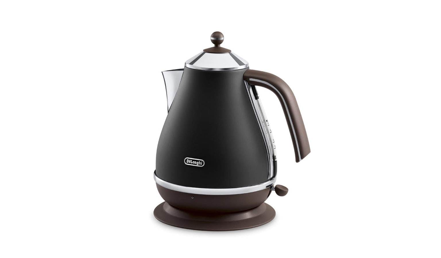 Icona Vintage 1.7L Kettle, KBOV2001.BK - Black 