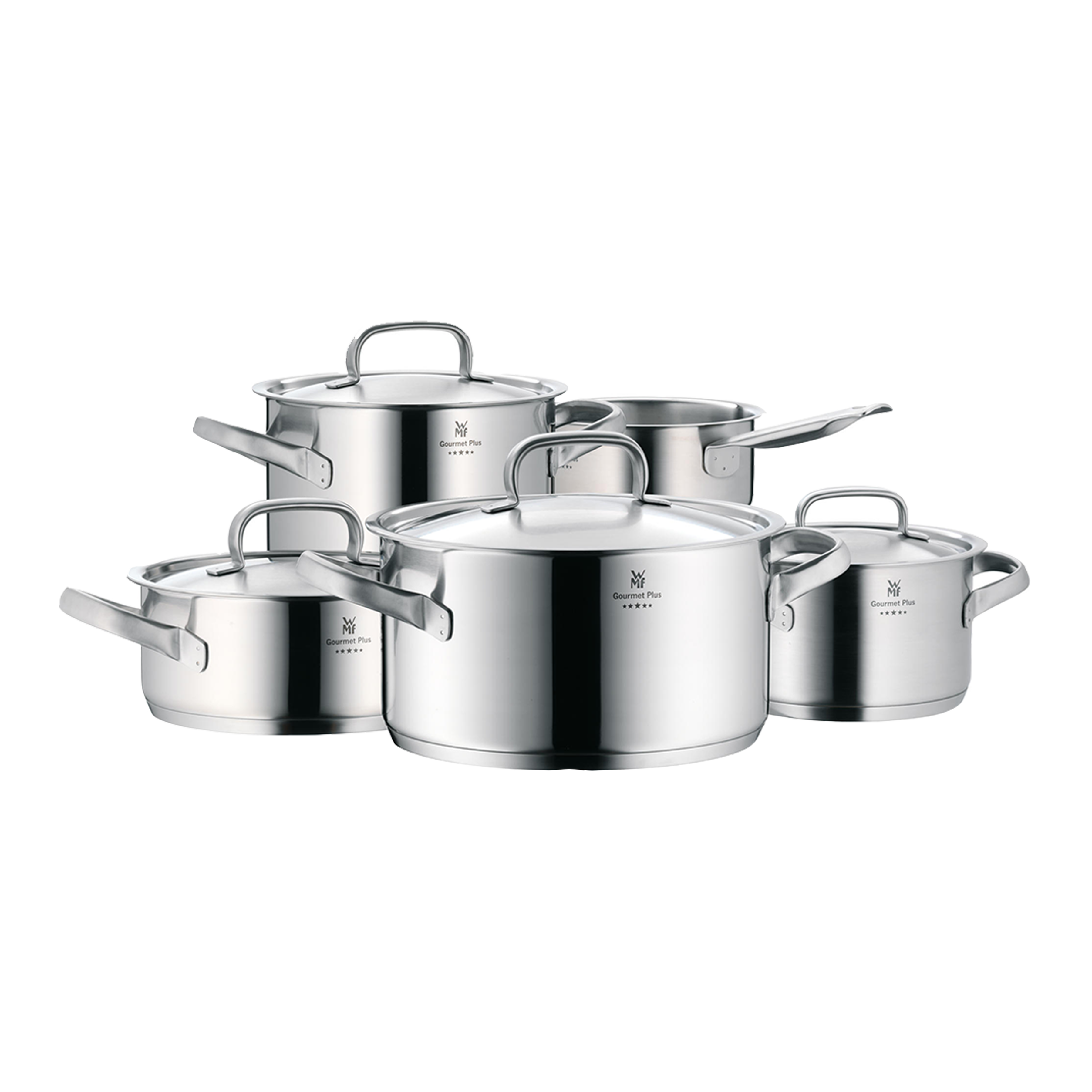 WMF Gourmet Plus 5Pc Cookware Set