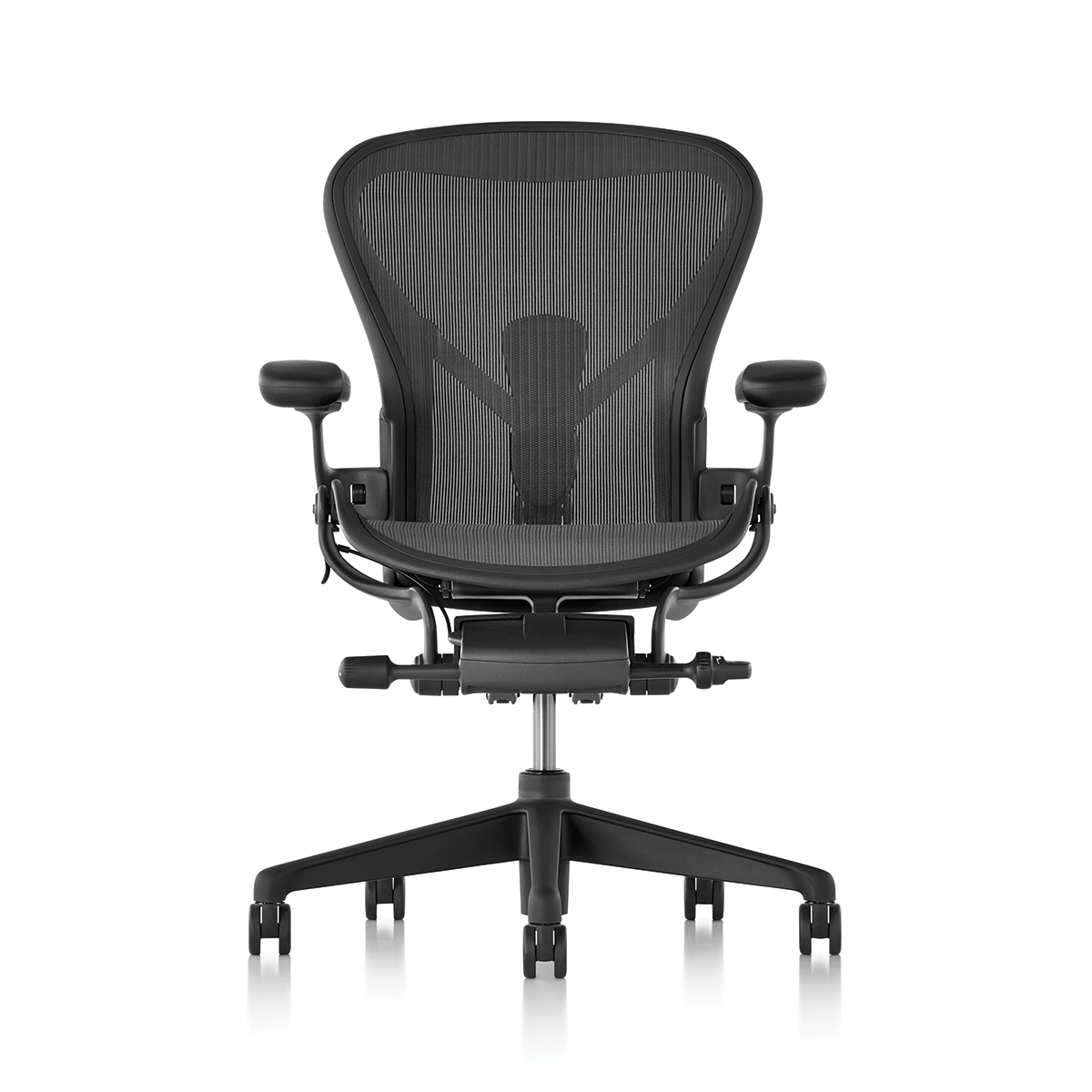 Aeron Chair With Posture Fit SL, Graphite