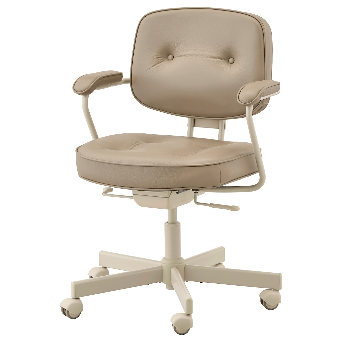 ALEFJÄLL Office Chair - Grann Beige 