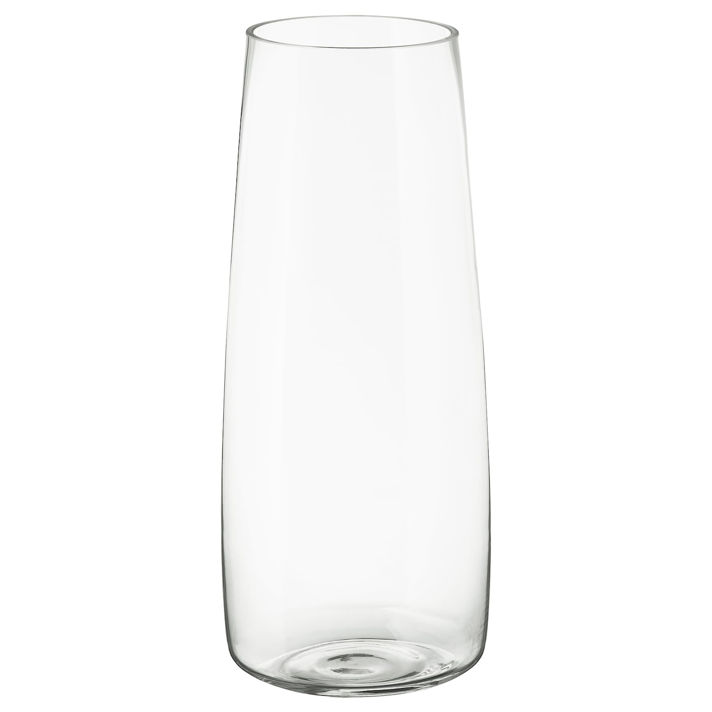 BERÄKNA Vase Clear Glass 