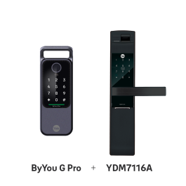 Yale ByYou G Pro+YDM7116A Bundle