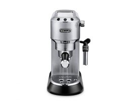 Dedica Style Sleek Metal Pump Espresso Coffee Machines, EC685.M 