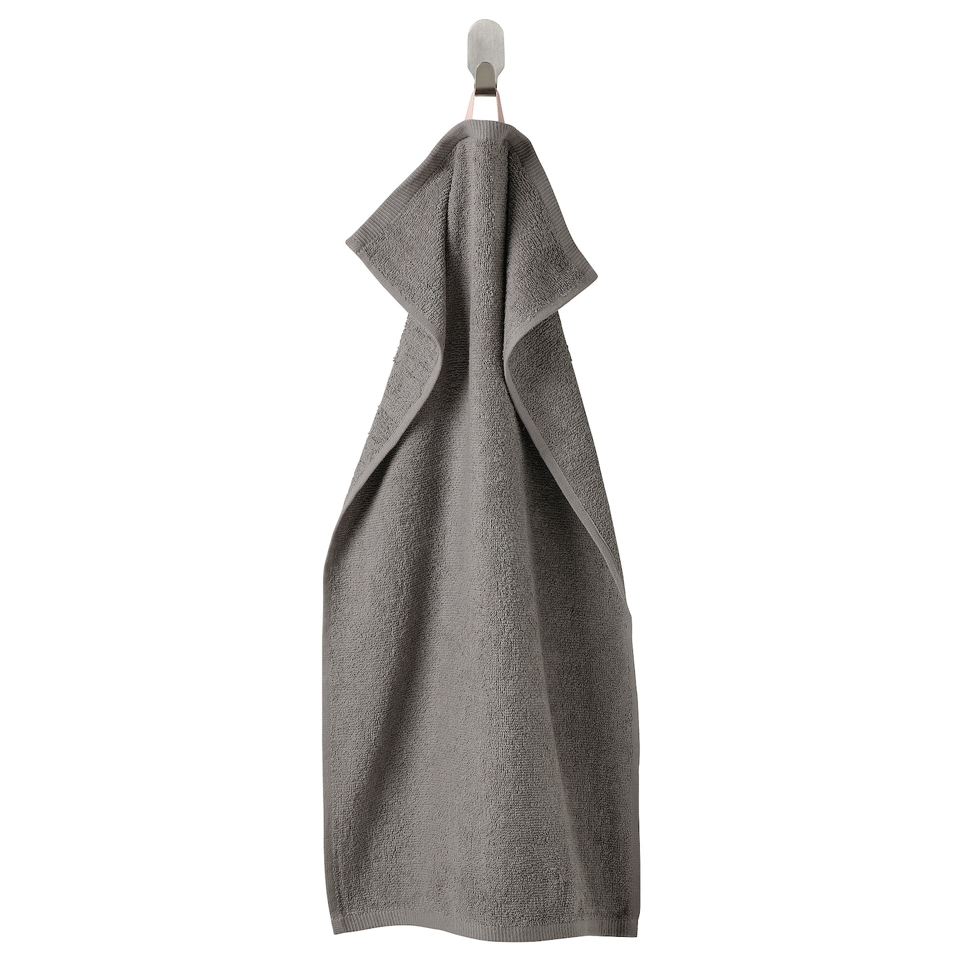 DIMFORSEN Hand towel, 40x70 cm - Grey