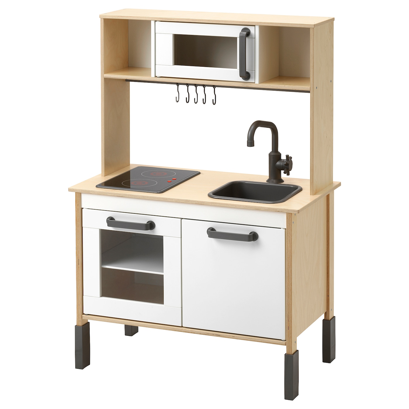 DUKTIG Play Kitchen, 72x40x109 cm - Birch