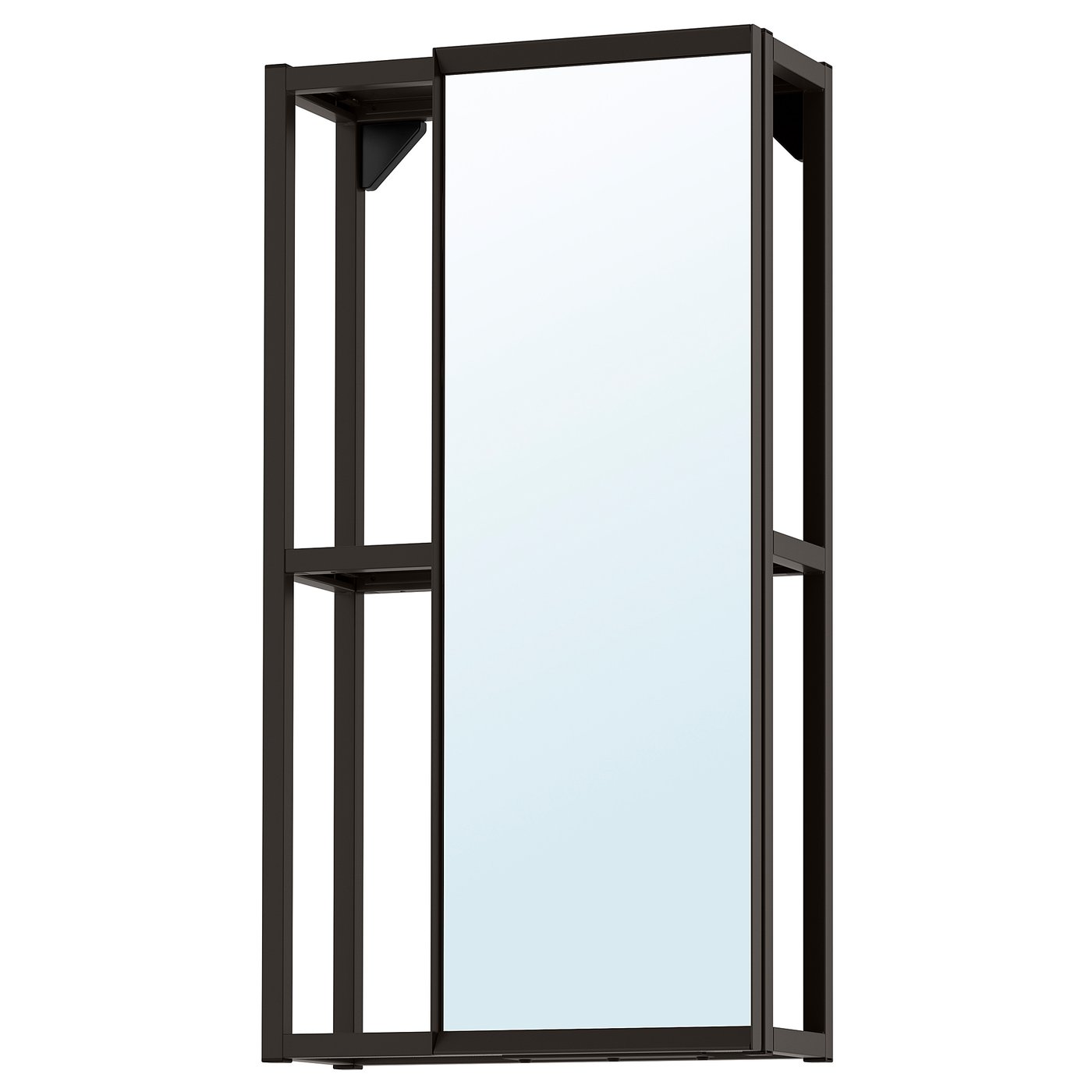 ENHET Mirror cabinet - Anthracite