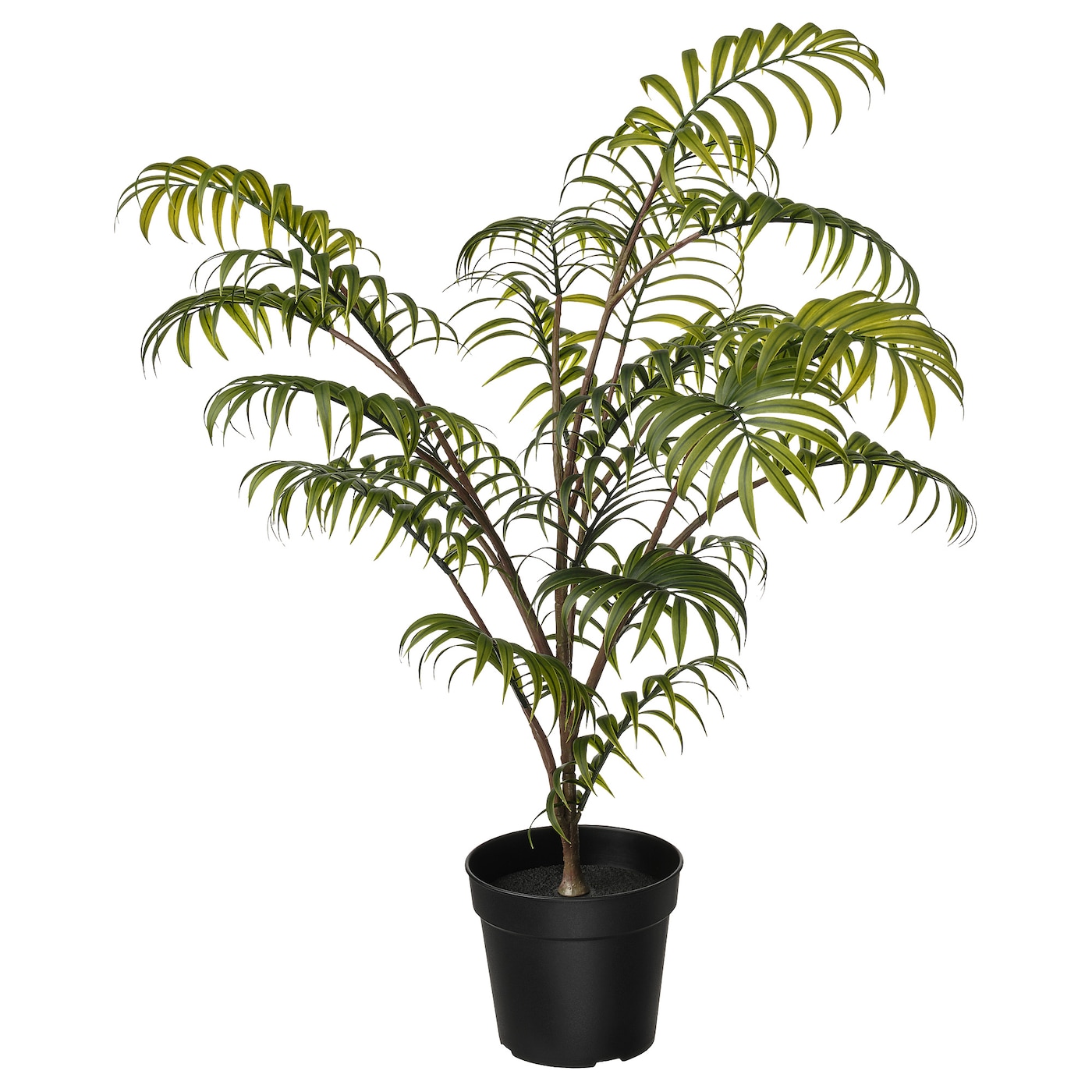 FEJKA Artificial Potted Plant In/Outdoor Palm,15cm