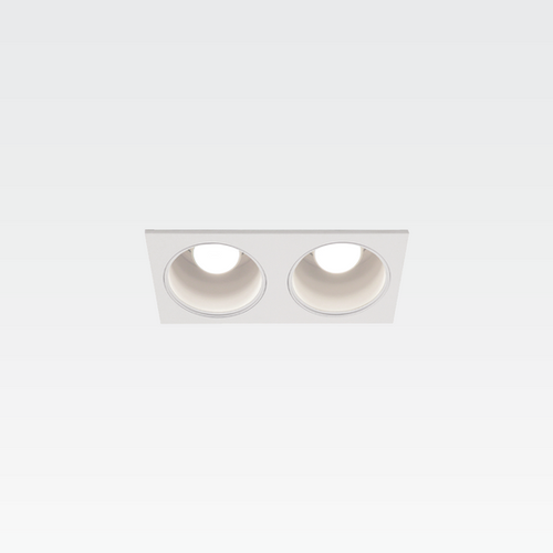 Mini Proxi Spotlight, Double, White 