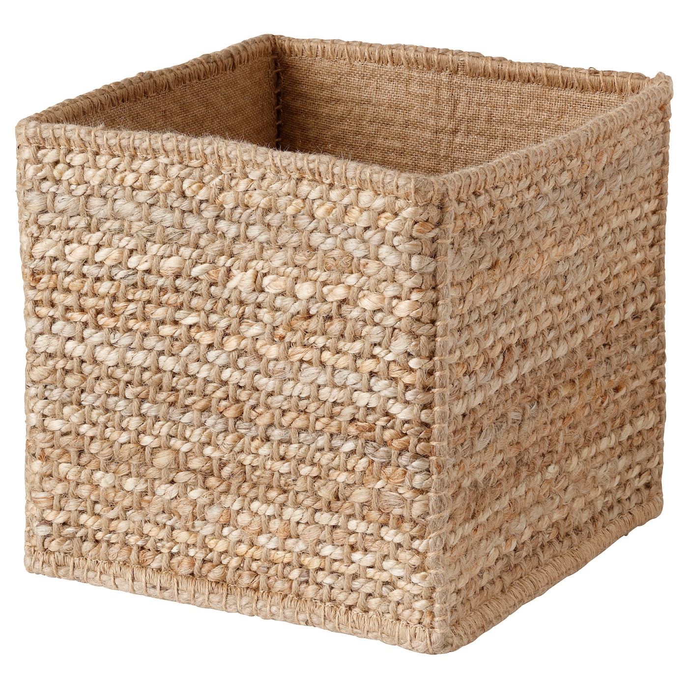 FÖRVIDDEN Basket, Handmade/Natural, 30x30x30 cm