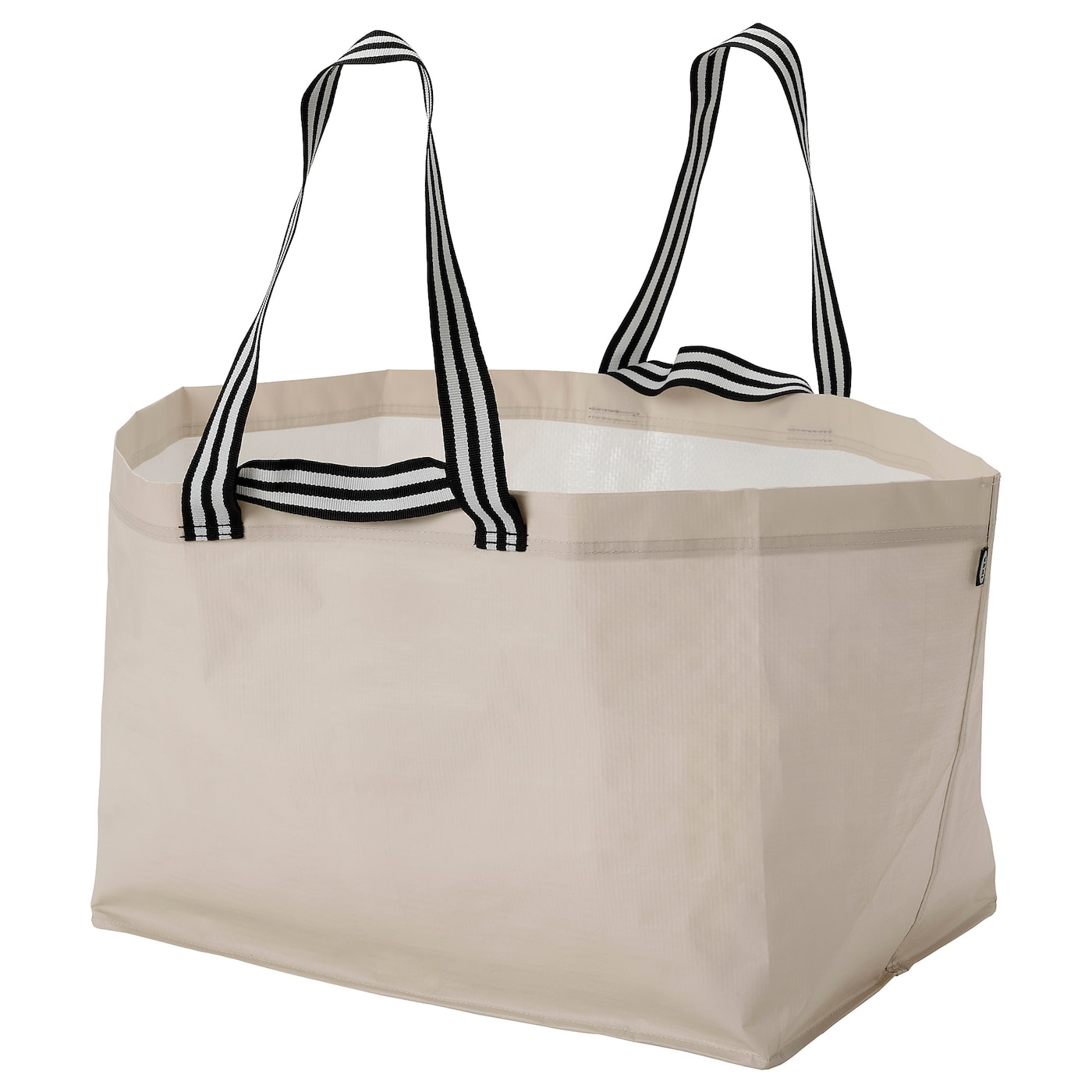 GÖRSNYGG Large Carrier Bag, 57x37x39 cm/71 l - Light Beige