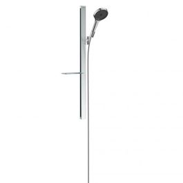 Rainfinity Shower set 130 3jet with shower bar 90 cm and shelf