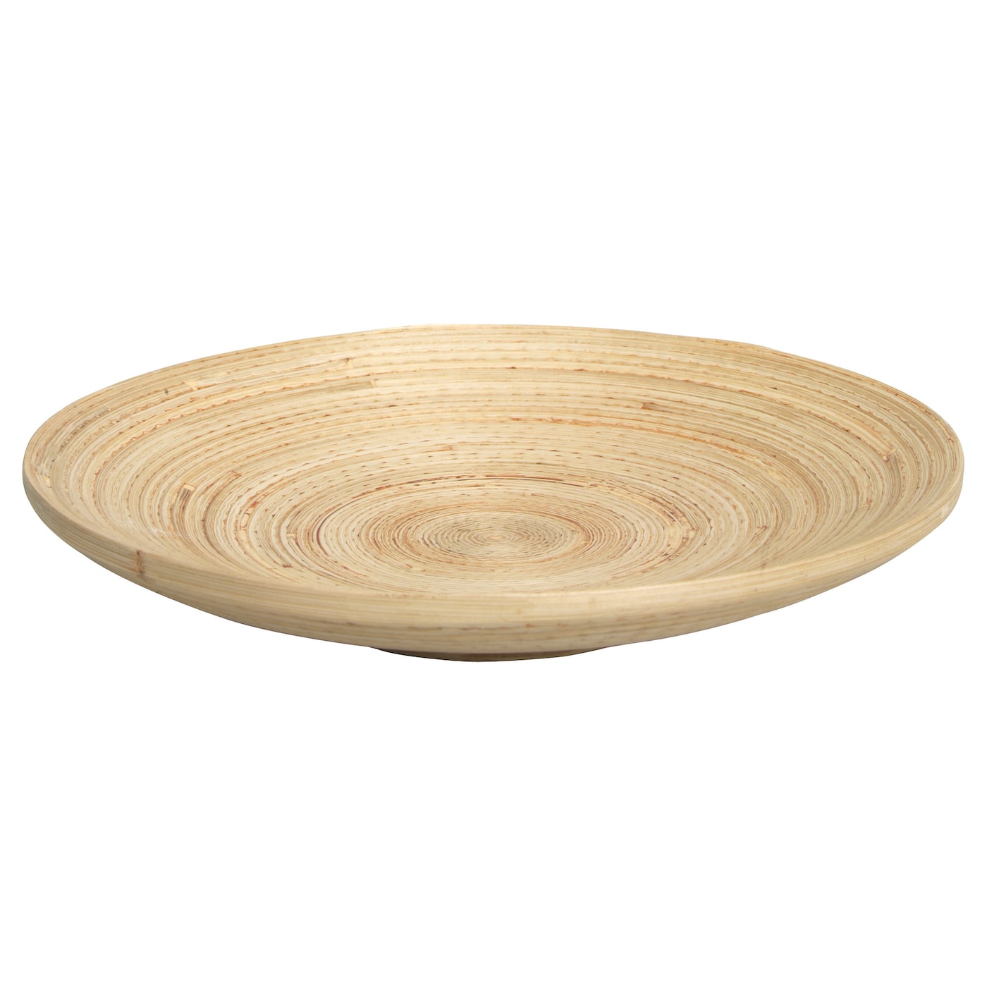HULTET Decoration Dish, Bamboo, 30 cm