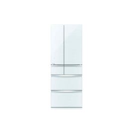 487L Multi Door Fridge (MR-WX60F-W-P) - Glass White