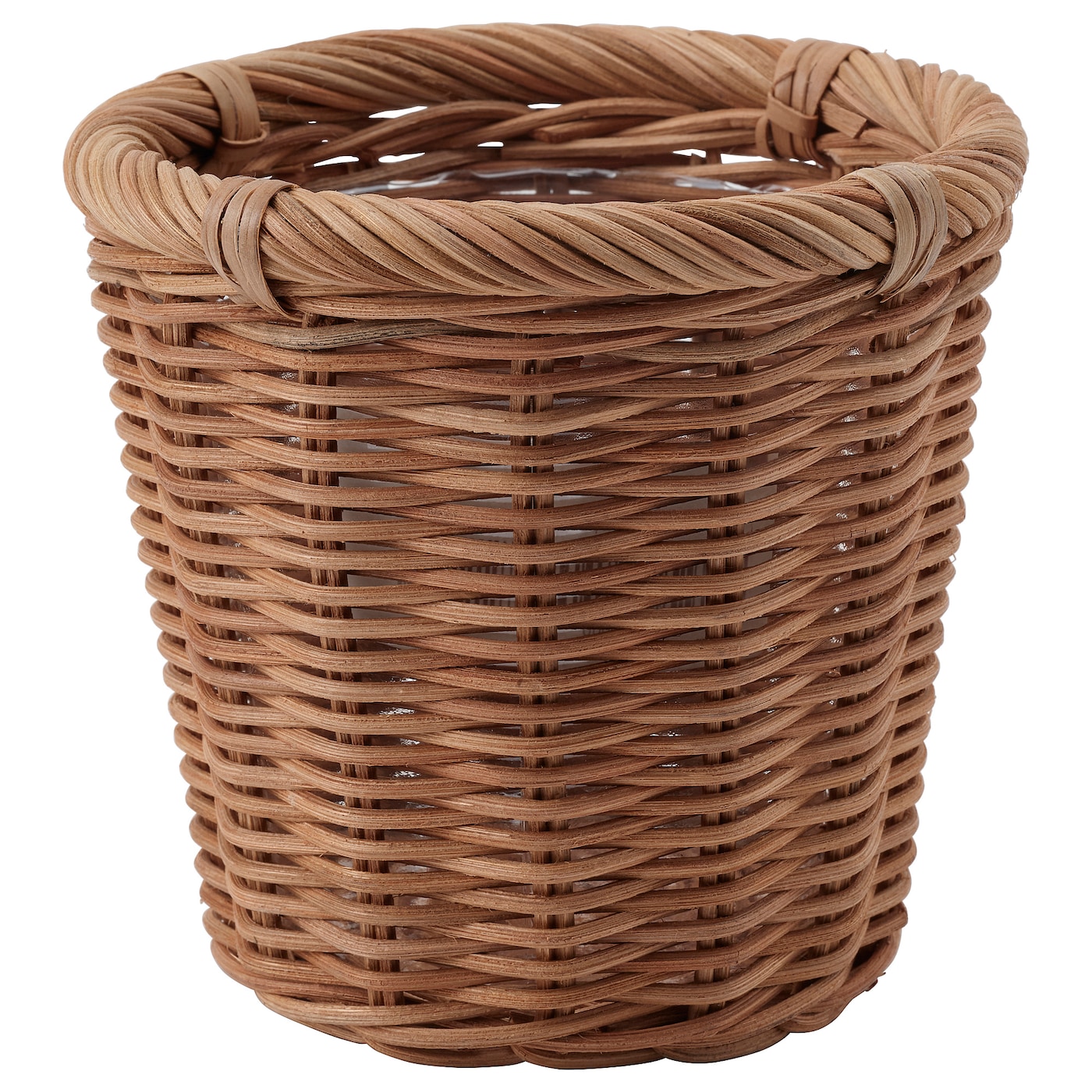 KAKTUSFIKON Plant Pot, Rattan