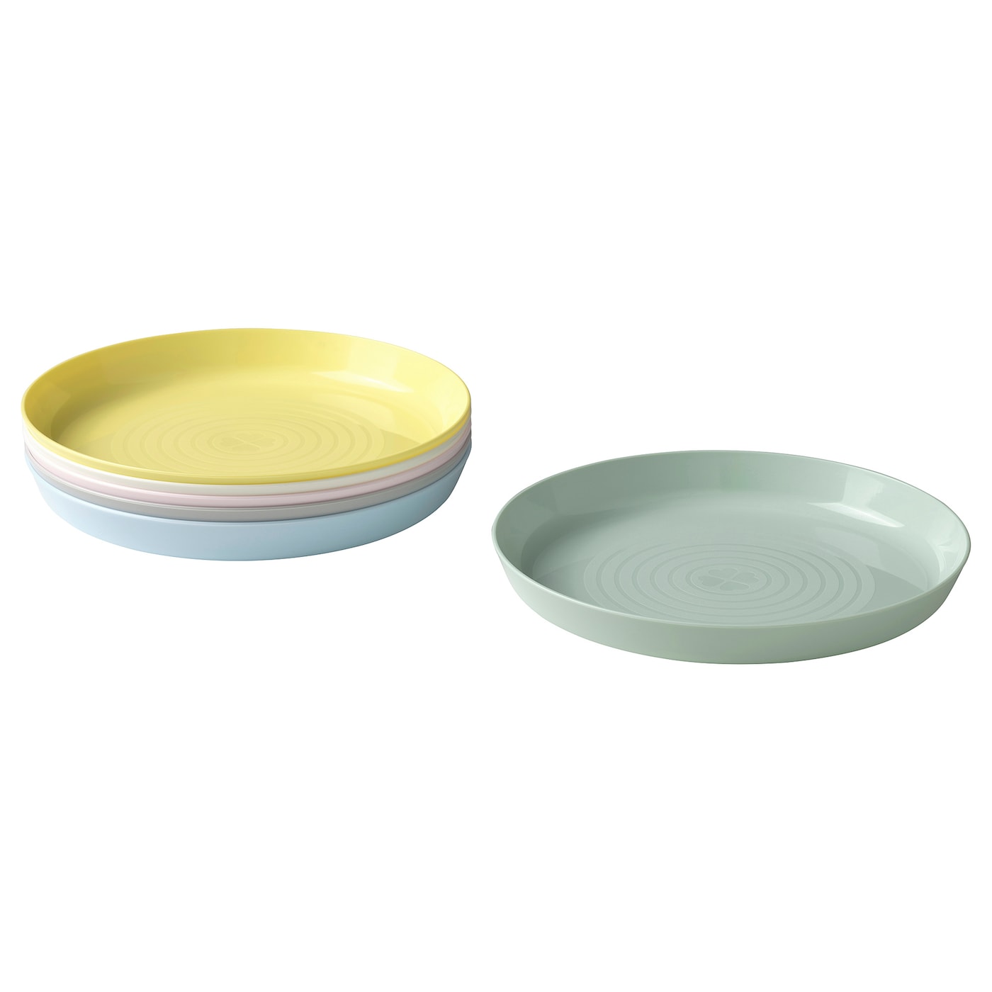 KALAS Plate - Mixed Colours