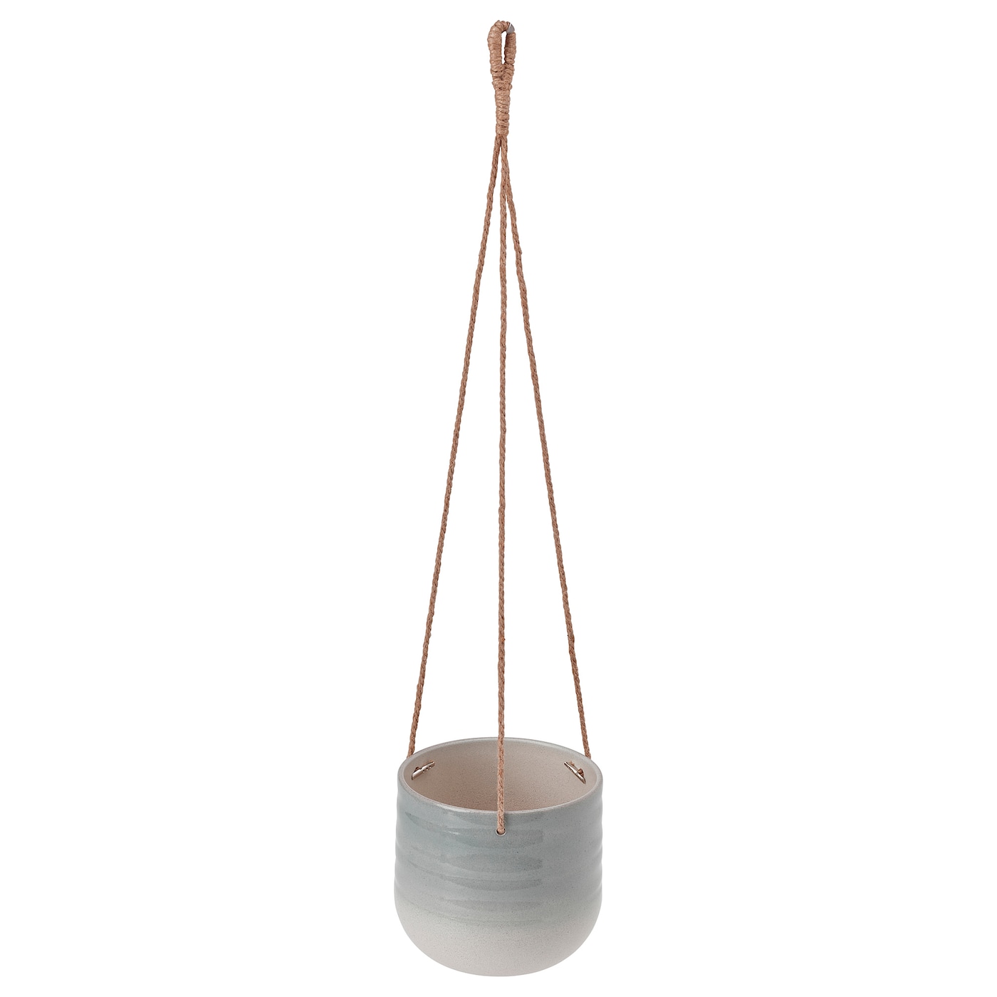 KAPKRUSBÄR Hanging Planter, Grey-Green, 12 cm 