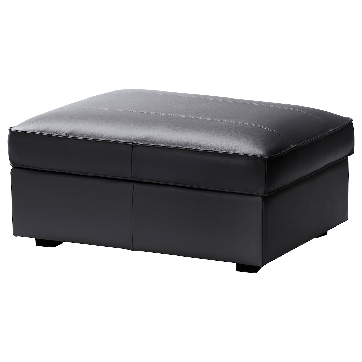 KIVIK Footstool - Grann/Bomstad Black