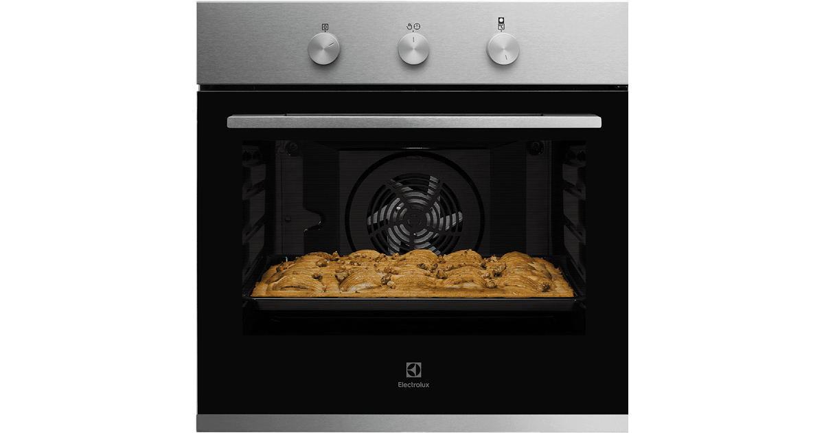 60cm UltimateTaste 300 Built-in Single Oven with 68L Capacity, KOHLH00XA