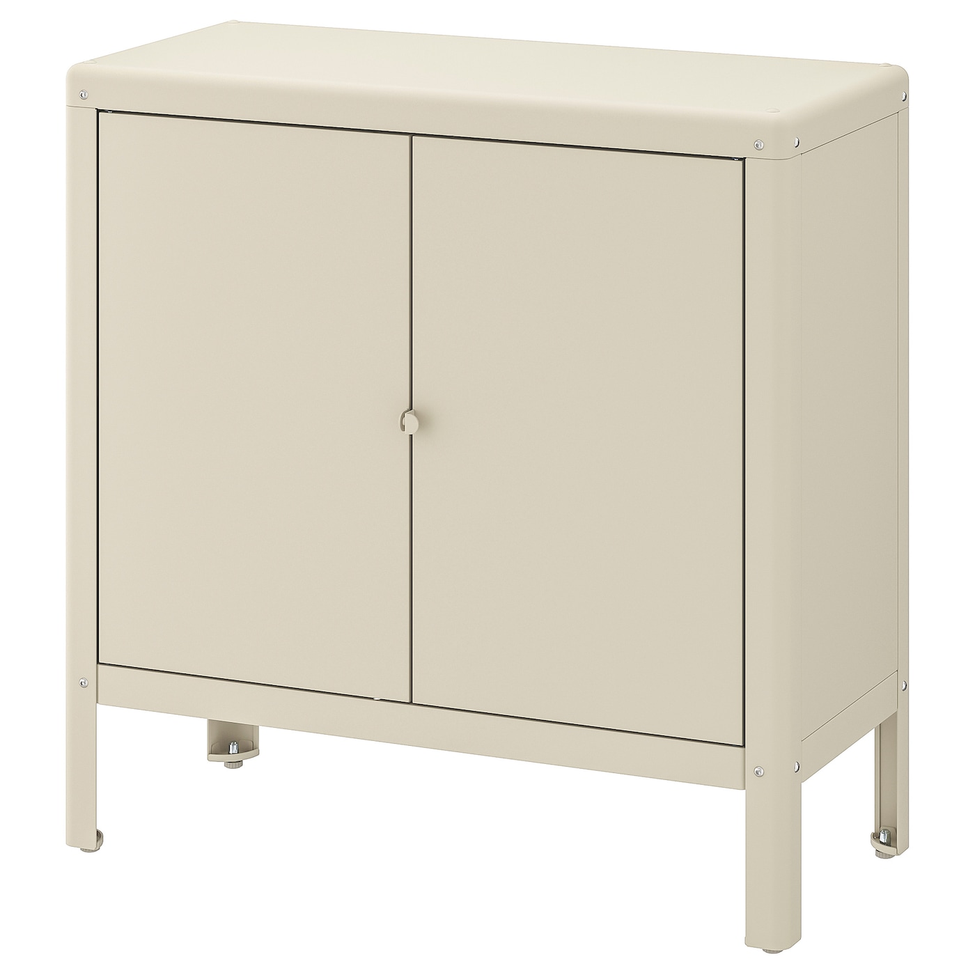 KOLBJÖRN Cabinet In/Outdoor, 80x81 cm, Beige