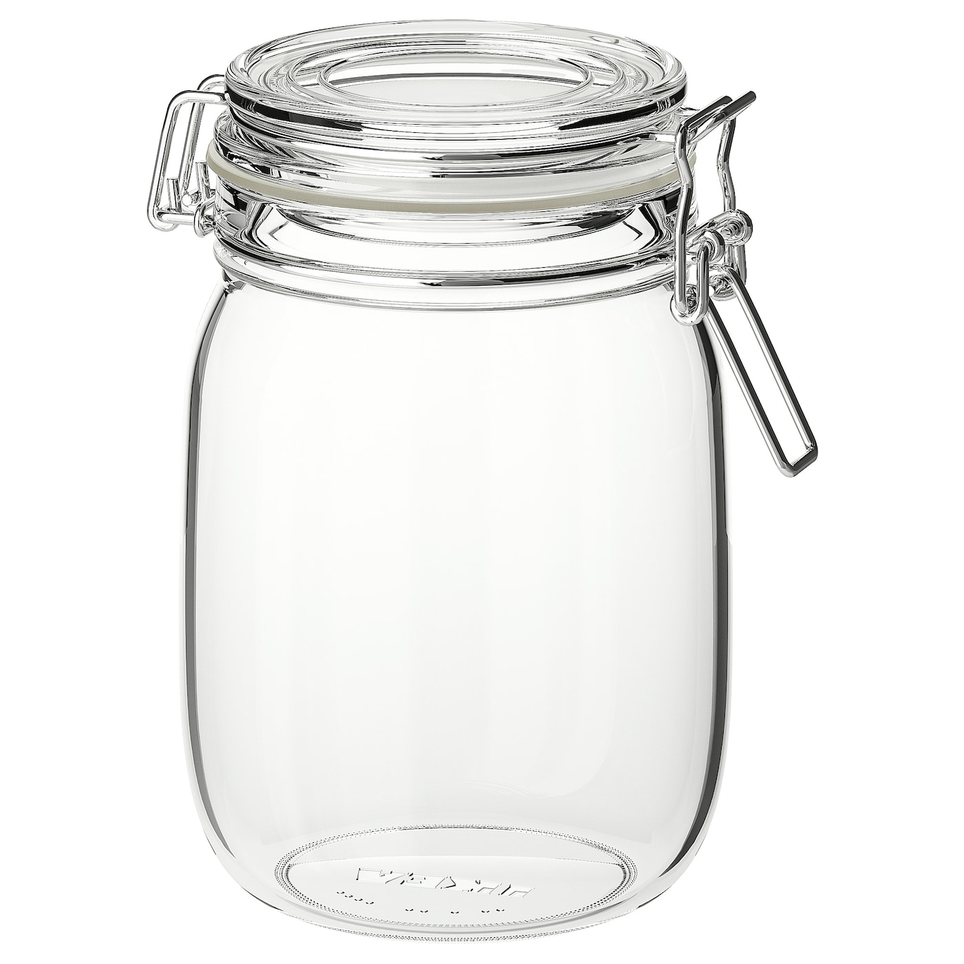 KORKEN Glass Jar with Lid