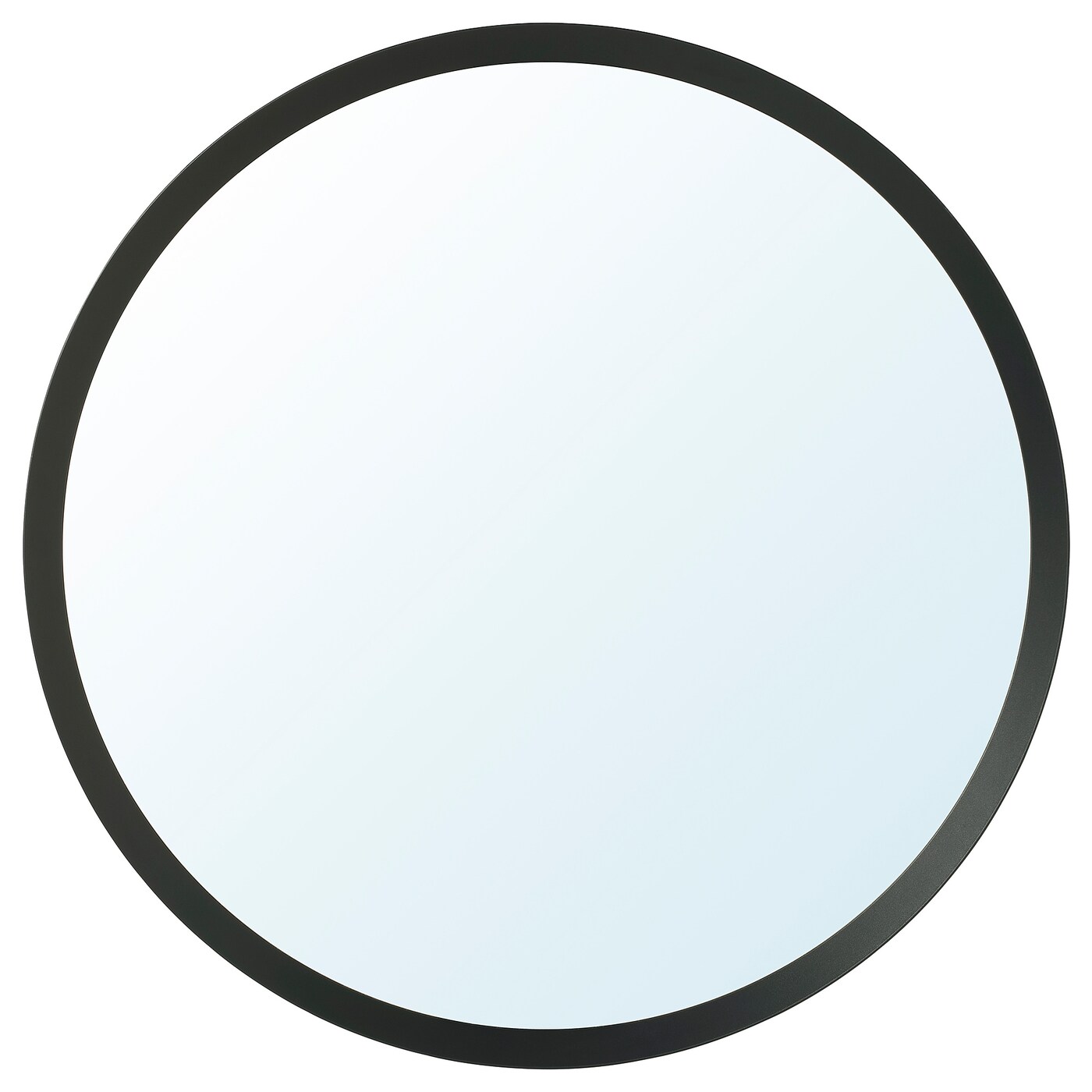 LANGESUND Mirror, Dark Grey, 80 cm