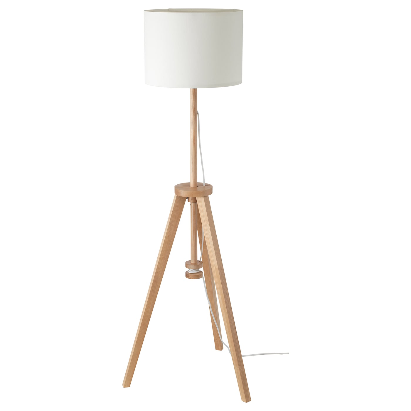 LAUTERS Floor lamp -Ash/white