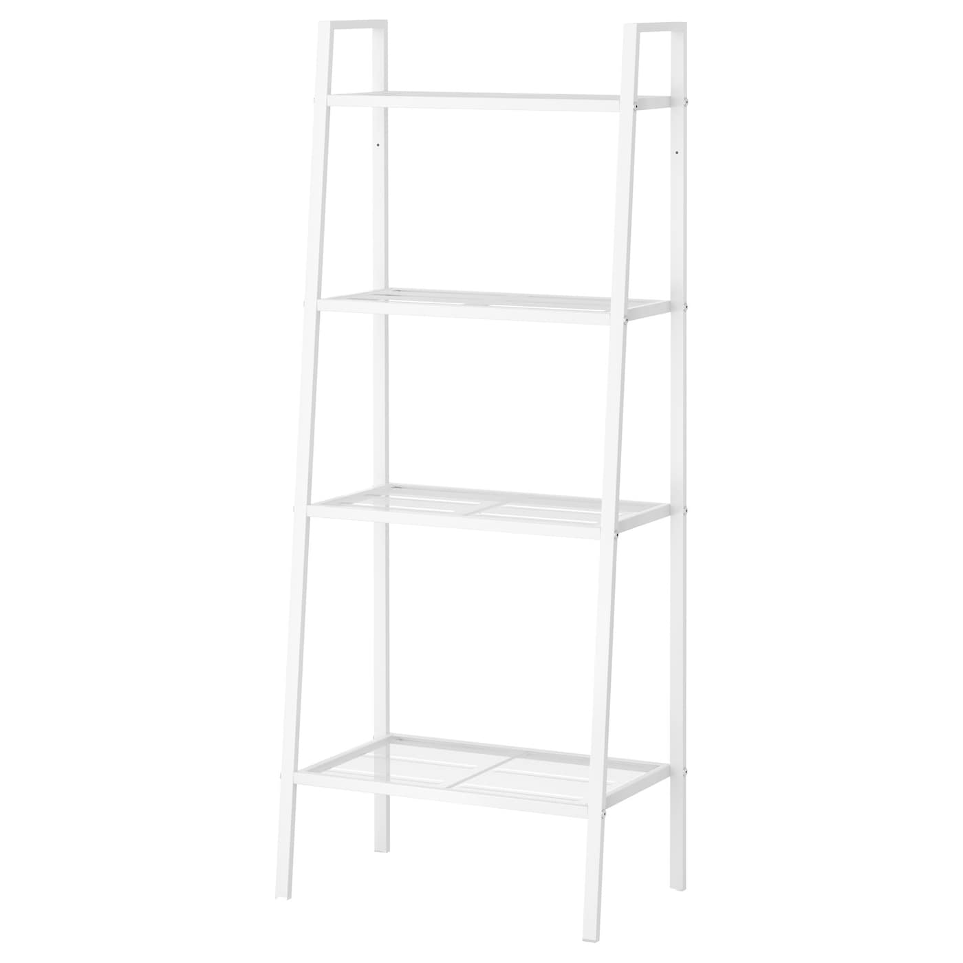 LERBERG Shelf Unit, White, 60x148 cm