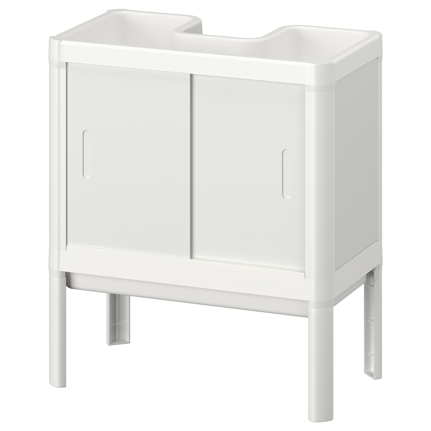 LILLTJÄRN Wash-Basin Cabinet With 2 Doors, 44x50x25 cm