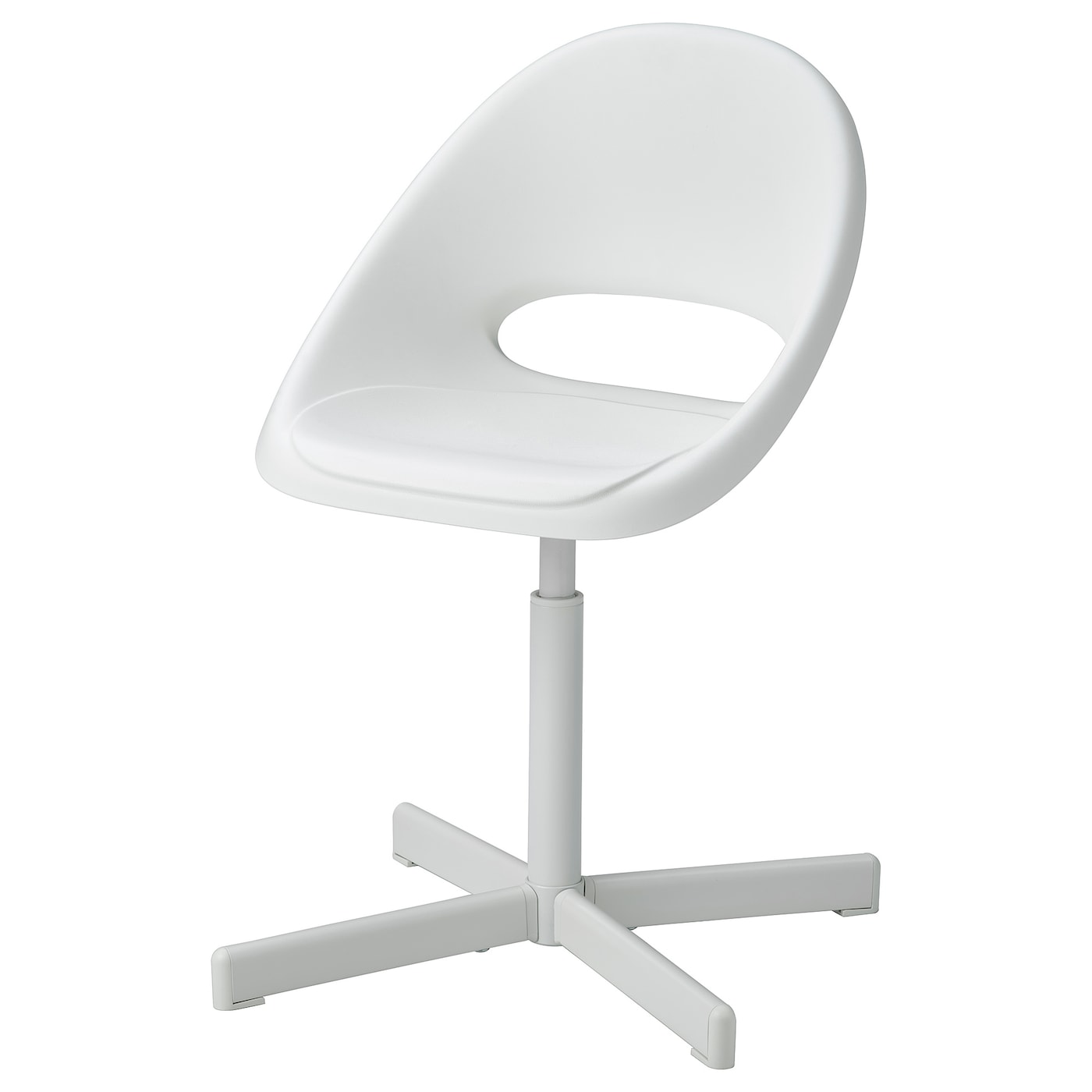 LOBERGET / SIBBEN Children's Desk Chair, White 