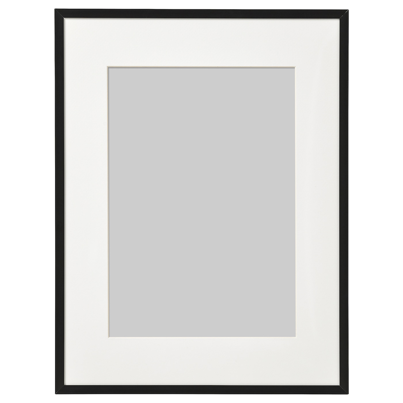 LOMVIKEN Frame, 30x40 cm - Black